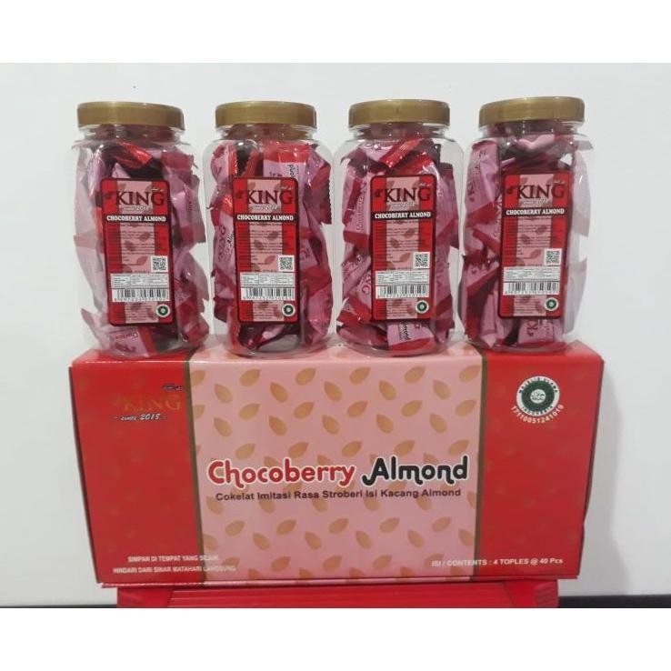 

1 Du 4 Tople Chocoberry Almond Ding