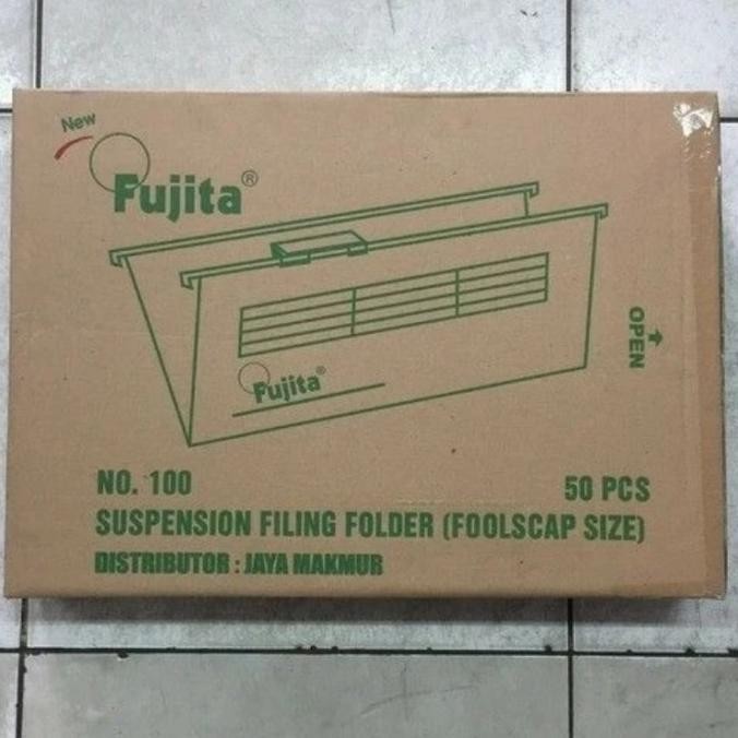 

HANGING MAP FUJITA / MAP GANTUNG FUJITA NO.100 ISI 50 PCS STOK TERBATAS