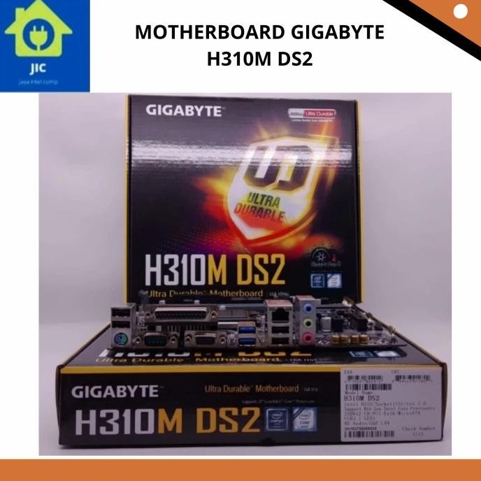 Diskon Motherboard Gigabyte H310M Ds2