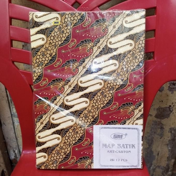 

MAP BATIK ART CARTON 1 LUSIN ISI 12 PCS HARGA !!! STOK TERBATAS