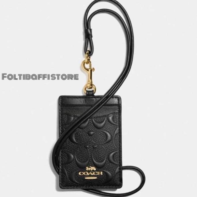 

LANYARD COC NAME TAG ID CARD 73602 embossed ORIGINAL