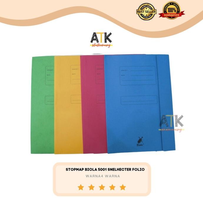 

STOPMAP / MAP BIOLA 5001 ACCO FOLIO ATK STOK TERBATAS