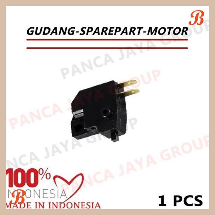 [GSM] SWITCH SWIT REM DEPAN KANAN KYMCO METICA 125 GLX TUSBOL-PEOPLE ONE-125