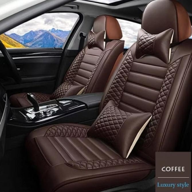 Sarung Jok Mobil Avanza Inova Xpander Bahan Mbtech Camaro Original
