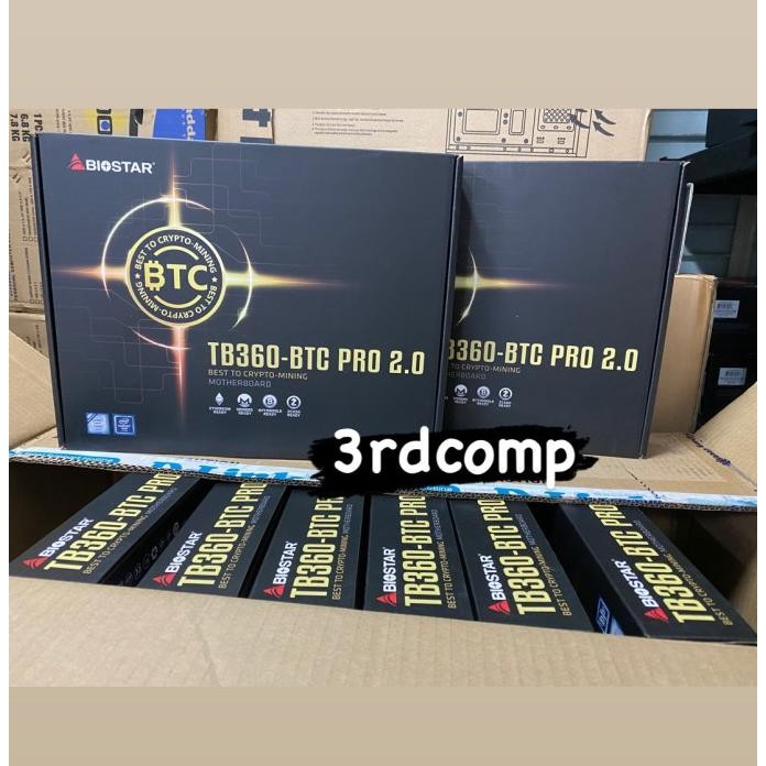 Diskon Motherboard Biostar Tb360 Btc Pro 2.0