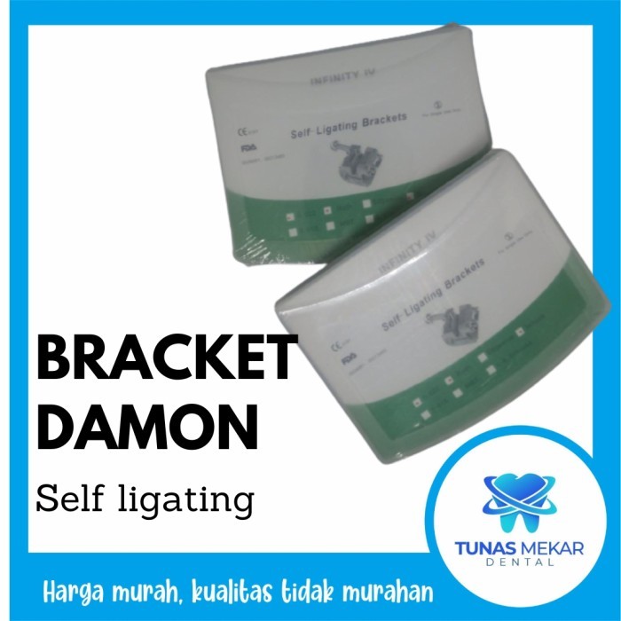 Bracket Damon Self Ligating Orthodontic Dental Behel