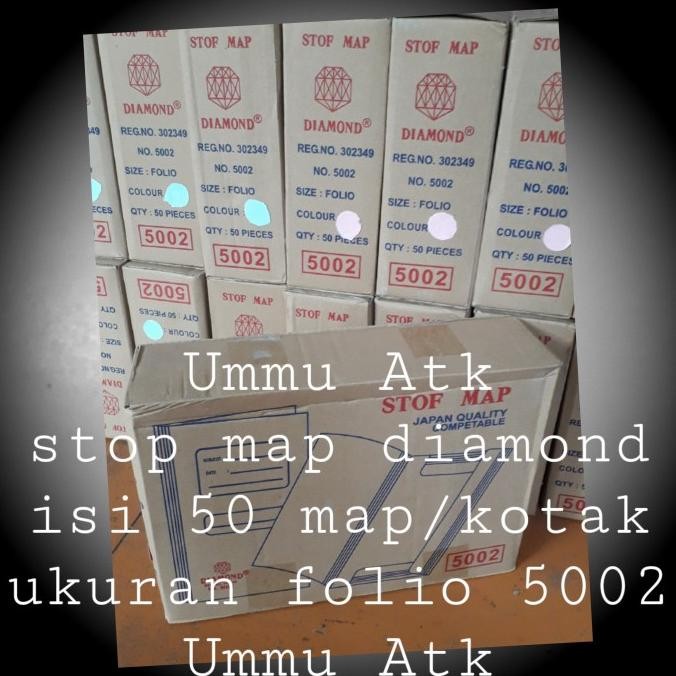

STOP MAP DIAMOND 5002 STOK TERBATAS