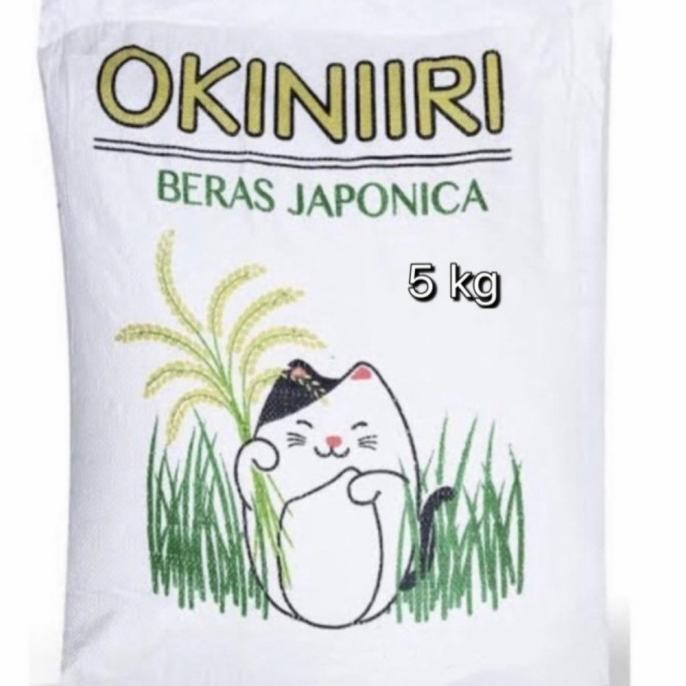 Sale BERAS OKNIIRI 5KG / BERAS JEPANG / BERAS JAPONICA OKINIRI 5KG