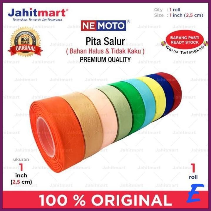 

| JH | PITA SALUR LEBAR 1 INCH (2,5 CM)