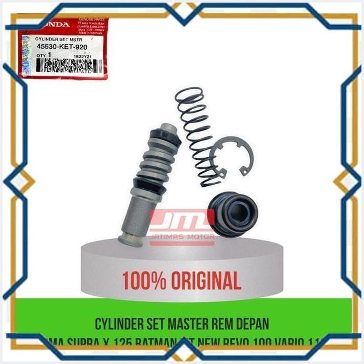 [JAT] 45530-KET-920 CYLINDER SET MASTER REM DEPAN SUPRA X 125 VARIO 110 CW