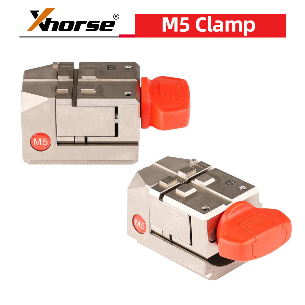 New  Xhorse M5 Clamp for Xhorse Condor Mini Plus, Xhorse Condor II, Xhorse Dolphin XP005, Xhorse Dol