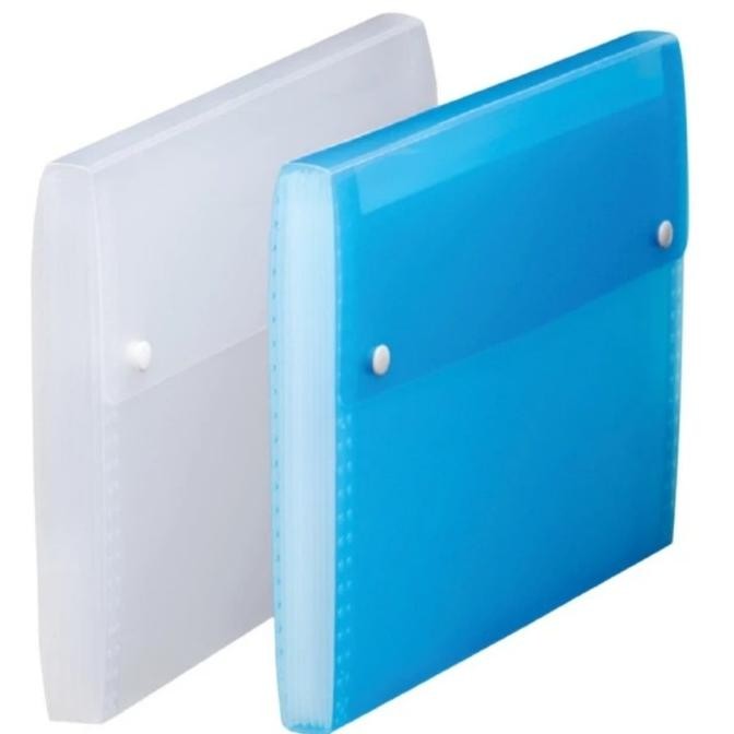 

EXPANDING FILE KING JIM UKURAN A4 / MAP DOMPET PLASTIK SEKAT A4 STOK TERBATAS