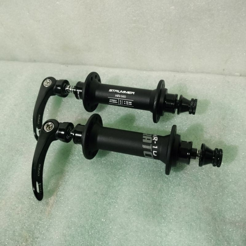 New Hub Strummer HR10 ratchet 20 hole rimsbrake hub roda depan roadbike