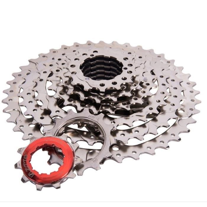 Ztto Cassette Freewheel Sprocket Gear Sepeda 8 Speed 11-40T Original