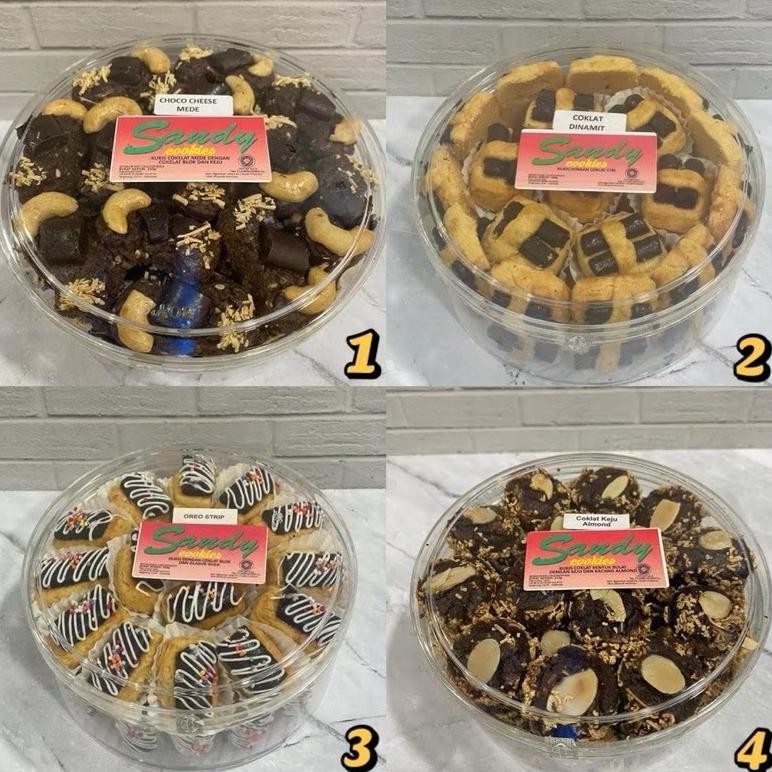 

SALE SANDY COOKIES SPECIAL / SPESIAL (MERAH) TOPLES TIN SEDANG (EXP PANJANG) NASTAR / KASTENGEL / SAGU KEJU / MEDE KEJU DONUT / KEJU CRISPY / COKLAT DINAMIT / CHOCO CHEESE MEDE / MEDE KEJU SPESIAL / KUE JAKARTA IMLEK LEBARAN IDUL FITRI) san-152