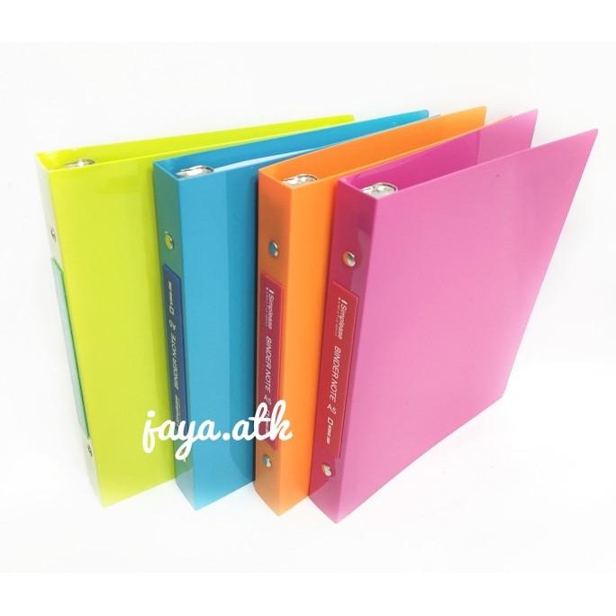 

BINDER NOTE A5 20 RING MAP BINDER LOOSE LEAF A5 WARNA DOFF 128GA BAGUS STOK TERBATAS