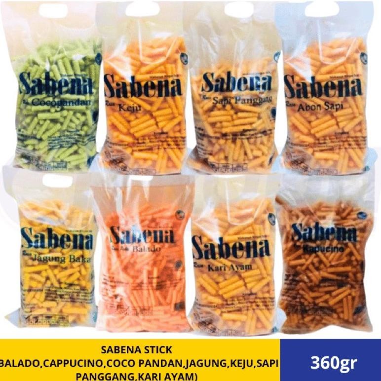 

BISA COD (DISKON 50% DI VIDEO) SABENA Stick Aneka Rasa Jajanan Lebaran ed-7