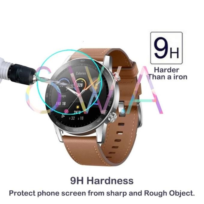 Honor Magic Watch 2 46mm Tempered Glass Anti Gores Kaca Screen Guard Stok Terbatas