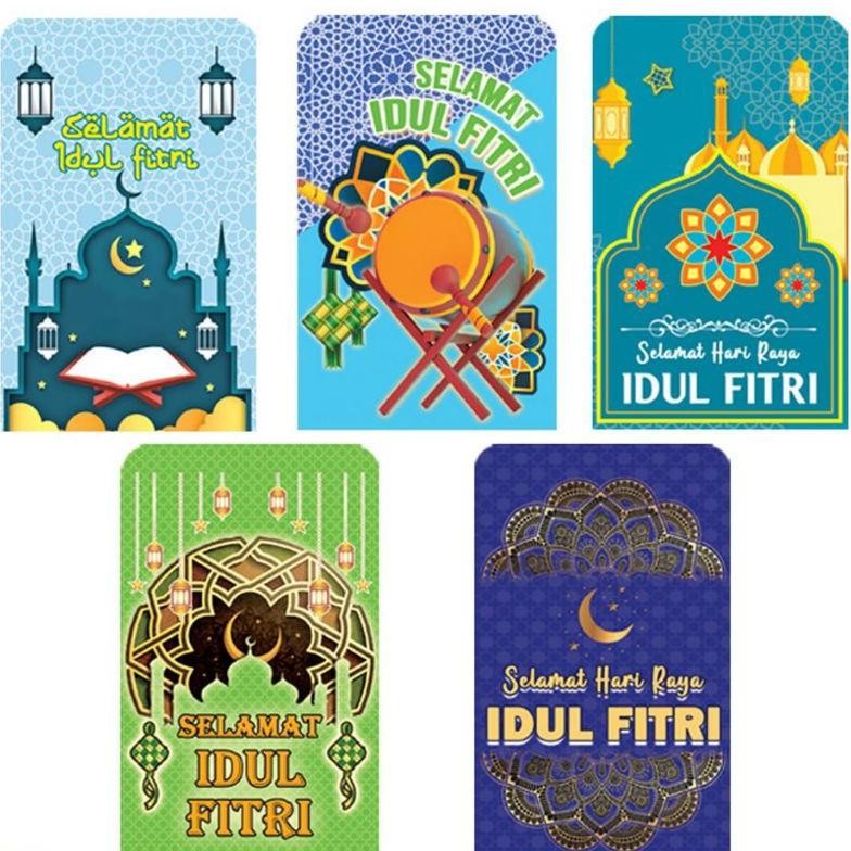 

TERMURAH Amplop Lebaran Islami Lucu Paket Isi 100 Pcs - Lingkar Media fth-