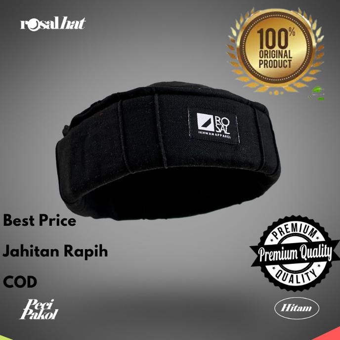 Ready Murah  Peci Songkok Sholat Pakol Taliban Pakistan Hitam Polos Pria Original