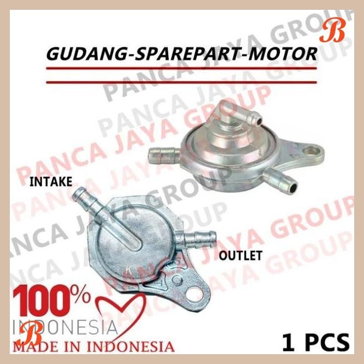 [GSM] MEMBRAN KRAN FUEL PUMP POMPA BENSIN KYMCO FREE LX 110 LIBERO 110