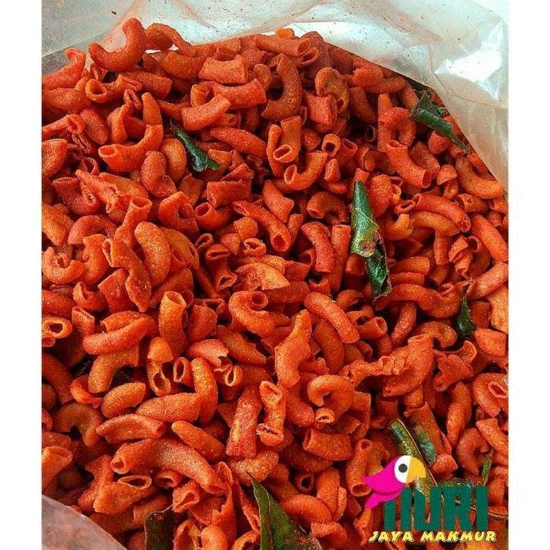 

ORIGINAL 1kg Makaroni pipa varian rasa by jayamakmur2 snack dal-88