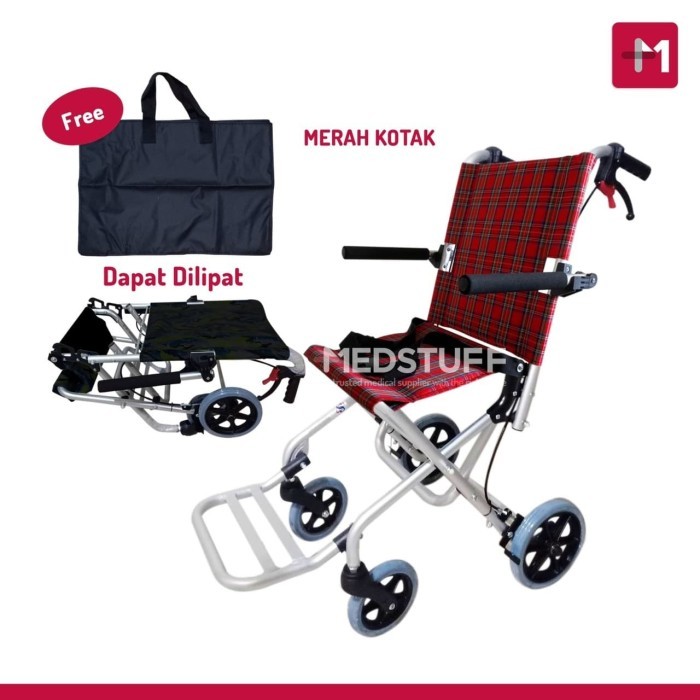 Kursi Roda Travelling Sellaco Kursi Roda Lipat