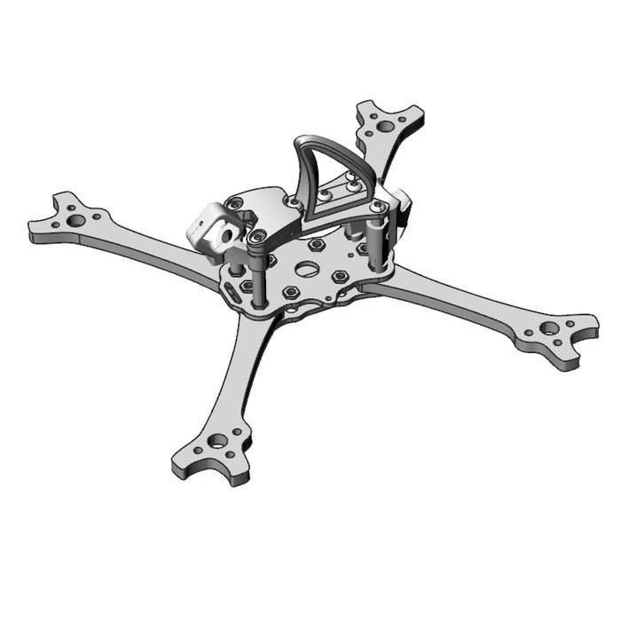 Rajawali Krey Ultra Frame Race