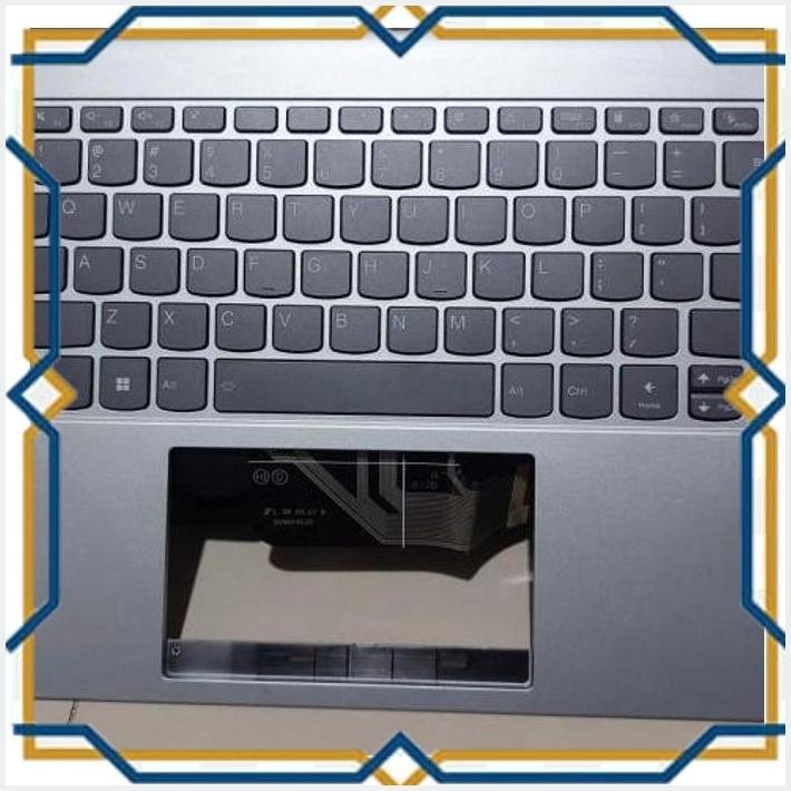 [SAM] CASING LENOVO IDEAPAD 5 14IAU7 CASING PALMREST LENOVO IDEAPAD 5 14IAU7 - SILVER