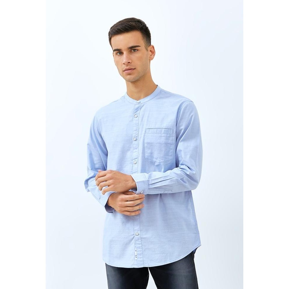 Baju Koko Pria Lengan Panjang Lois Jeans Original Kll346Lb