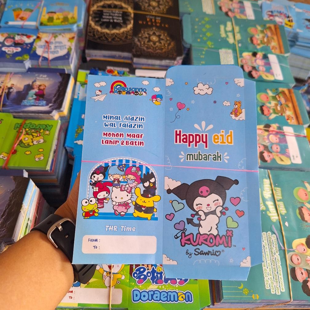 

PROMO (1000 Lembar) AMPLOP ANGPAU IDUL FITRI JUMBO Ke-54
