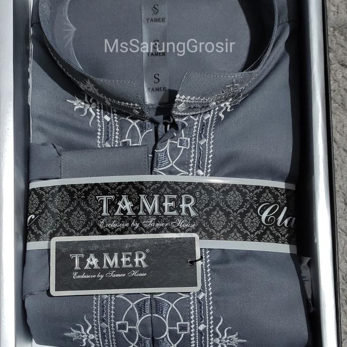 Bamus Baju Koko Tamer Lengan Panjang