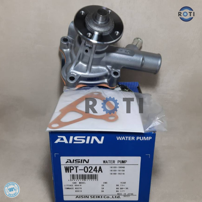 Water Pump-Pompa Air- Toyota Kijang Grand Original Aisin Wpt-024A