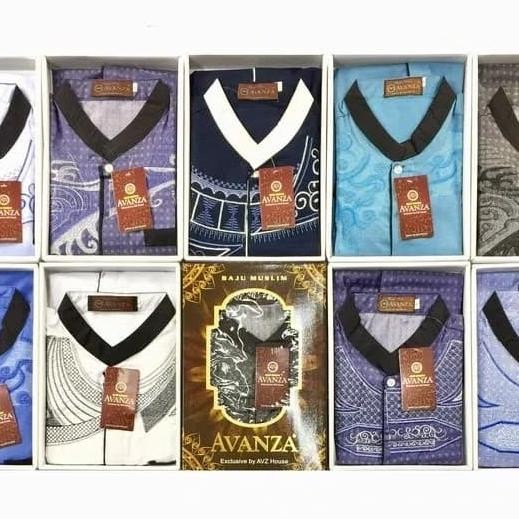 Baju Koko Pakai Dus Harga Grosir