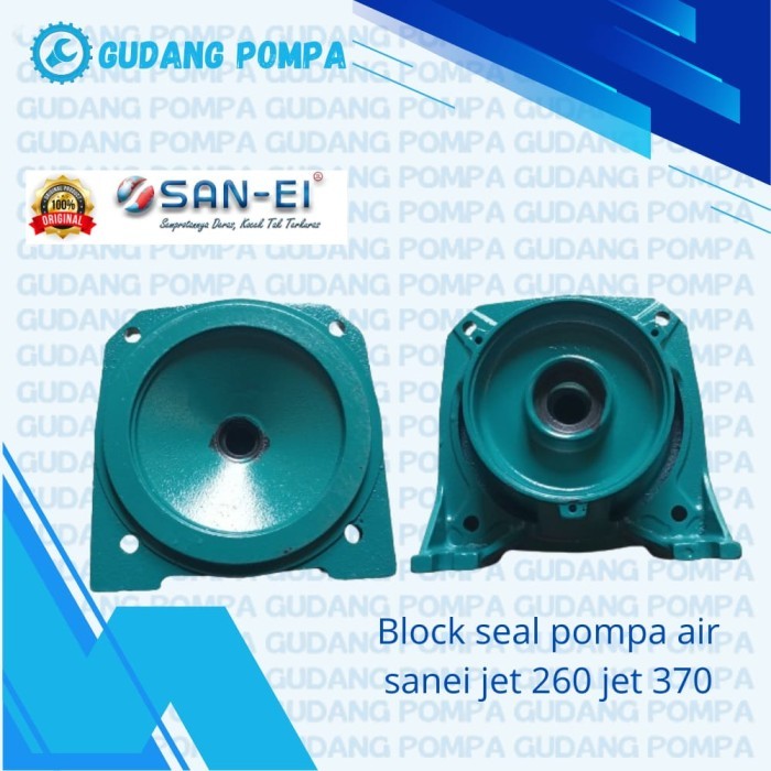 Block Seal Pompa Air San-Ei Jet Pump 260/370