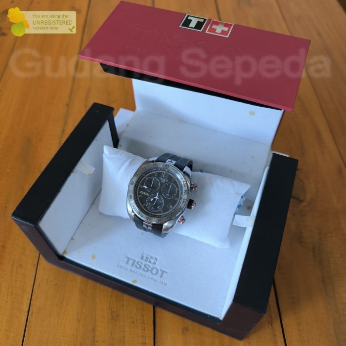 EKSLUSIF Jam Tangan Tissot PRS330 Original full set 2nd Mulus