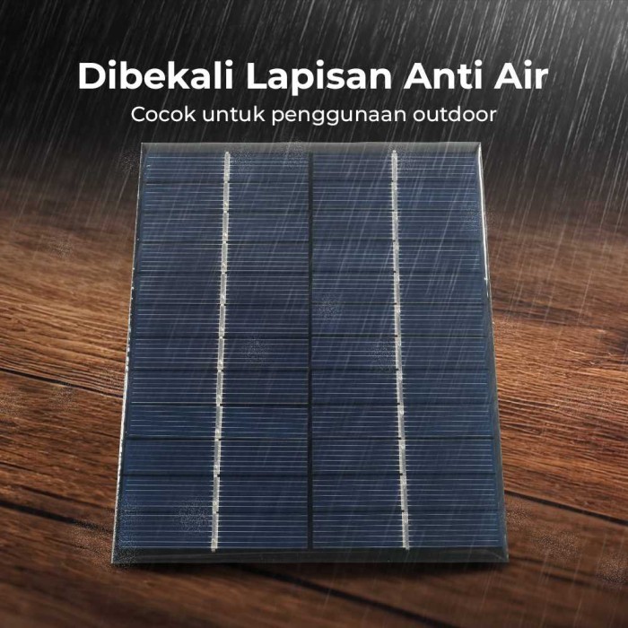 Solar Panel Mini 5V 9V 12V Tenaga Surya Matahari Solar Cell Diy Poly Crystalline