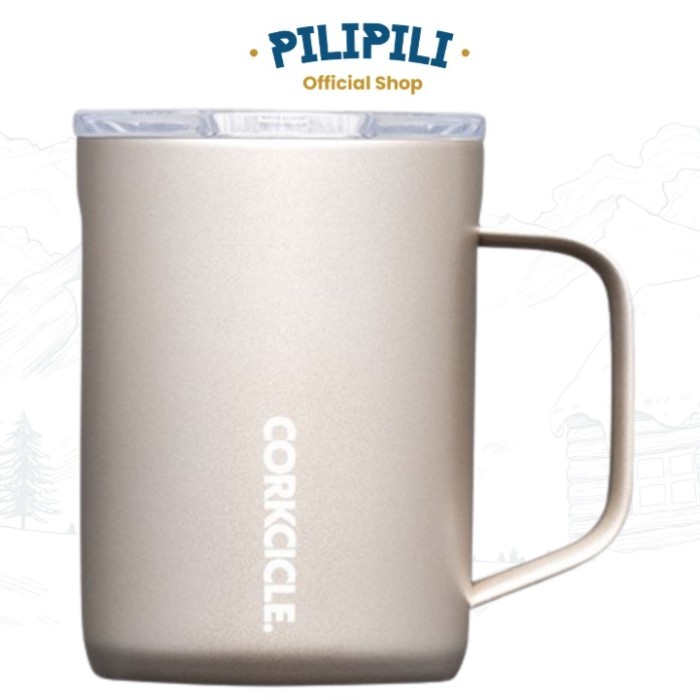 Corkcicle Classic Coffee Mug 16 oz / 475 ml Latte - Oat Milk