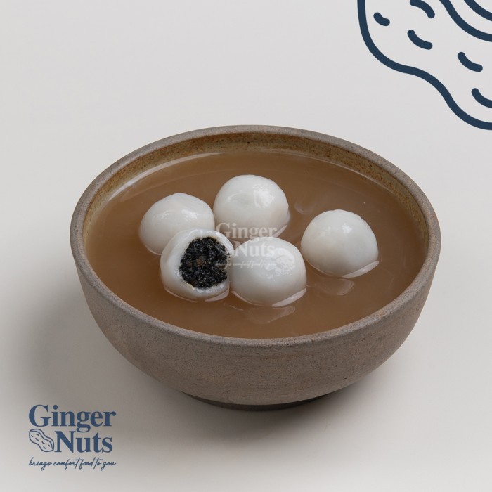 

Ronde Wijen/ Frozen/ Tang Yuan/ Wedang Jahe/ Ginger Nut/Black Sesame