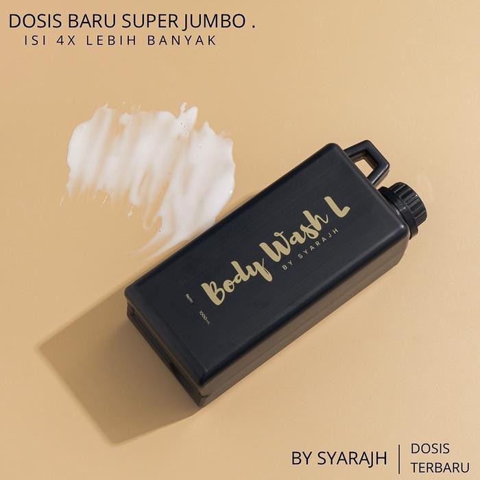 ( 1 LITER ) SABUN AJAIB L 1 LITER DOSIS BARU BY SYARAJH