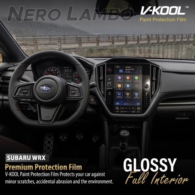 Vkool Ppf Interior Subaru Wrx Lengkap + Doorcup Vkool