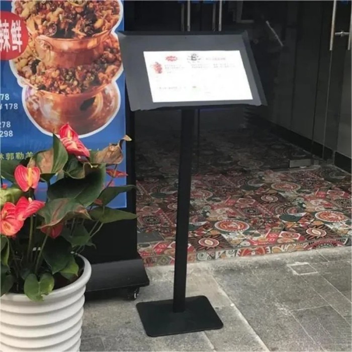

TERBARU! Stand Menu Display Brosur Stand Rak Menu Tempat Menu Buku Menu Restoran Untuk Restoran