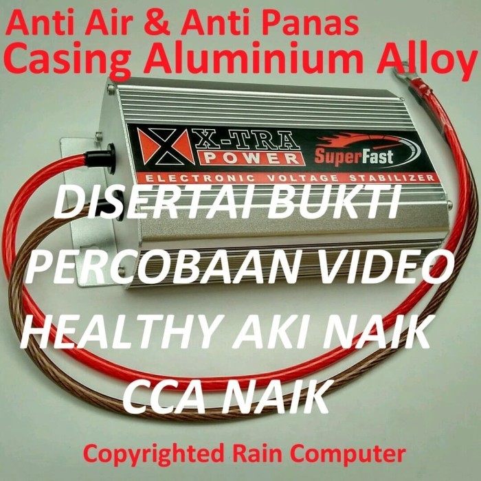 TERBARU Volt Stabilizer Mobil Electronics Voltage Stabilizer Super Fast