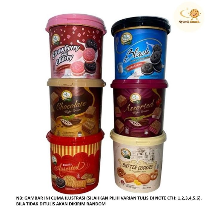 

PAKET RAMADHAN DENEX BISCUIT (6 EMBER) BISA PILIH / MIX