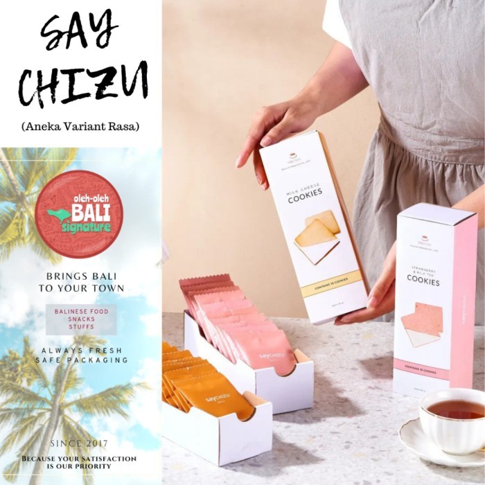 

Say Chizu Cookies Bali terlezat dan terenak