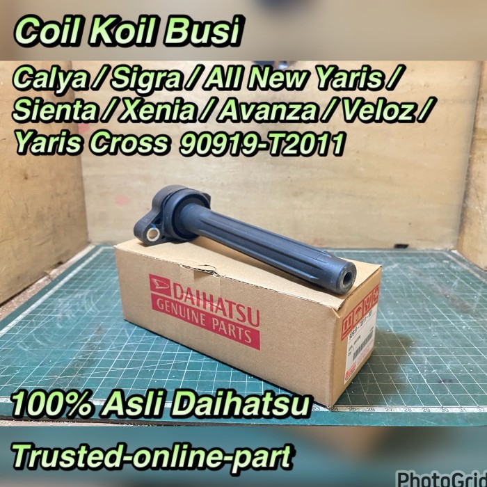 

HOT SALE! Coil Koil Busi Calya Sigra / All New Yaris / Sienta / Xenia Avanza FWD / Yaris Cross 100%