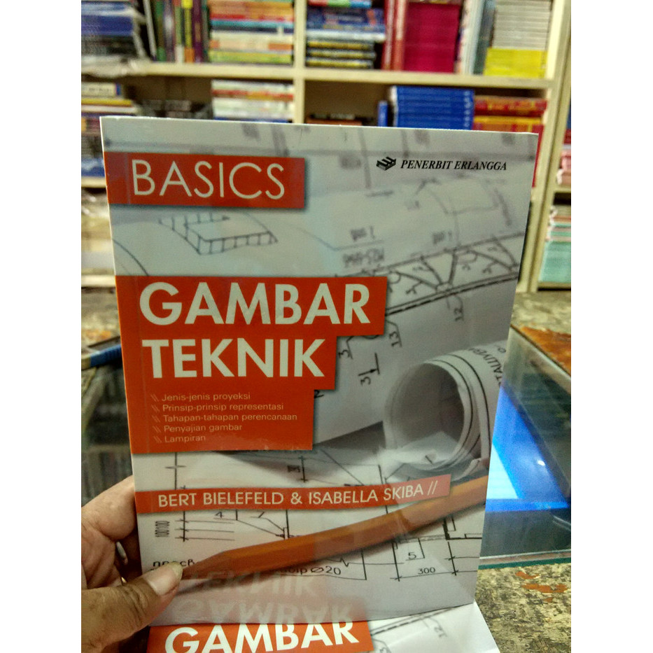 

HOT SALE! Basics gambar teknik ori