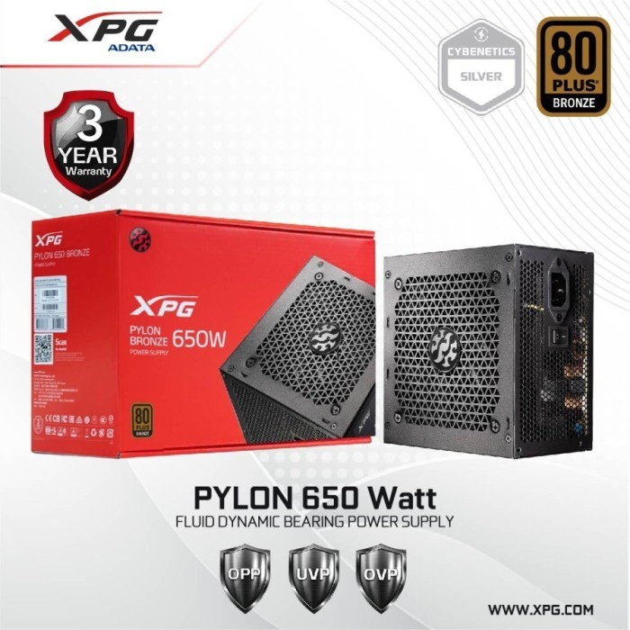 ADATA PYLON 650 650W 80+ Bronze PSU