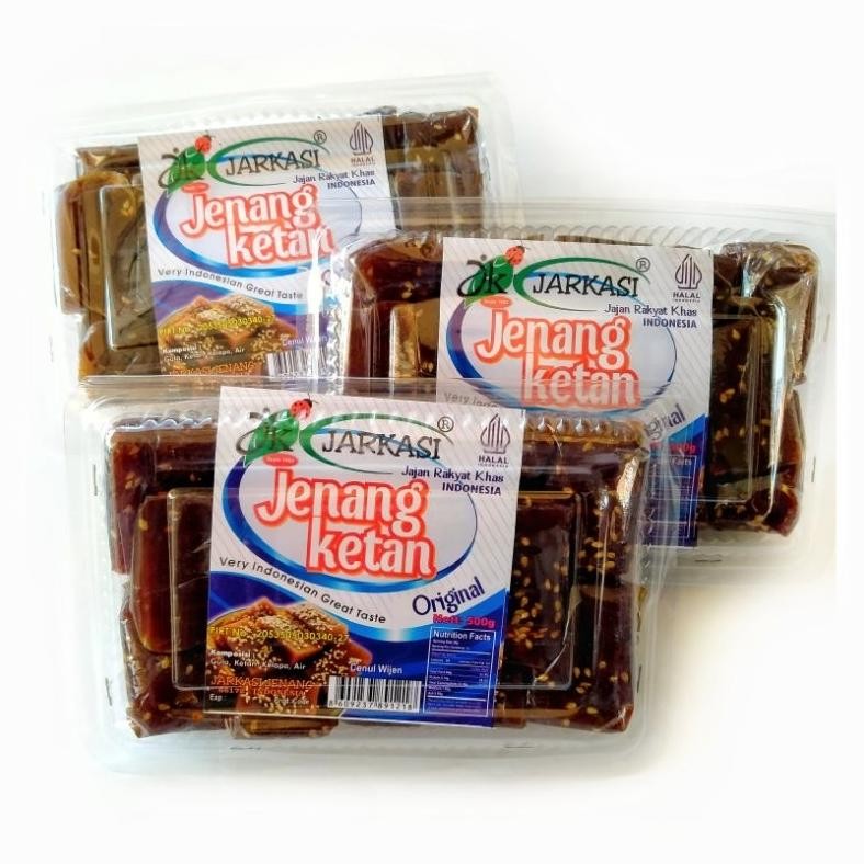 

Dodol Jenang Ketan Rasa Original 500g Premium