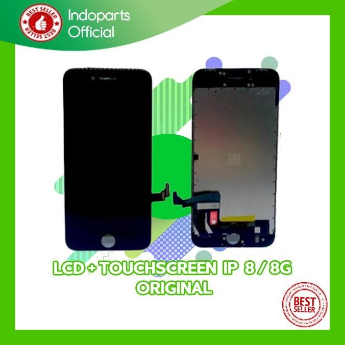 LCD + TOUCHSCREEN IPHONE 8/8G ORIGINAL COPOTAN Terlaris